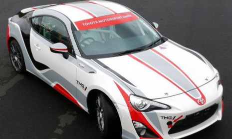 Toyota представила GT86 CS-R3 Rally Car